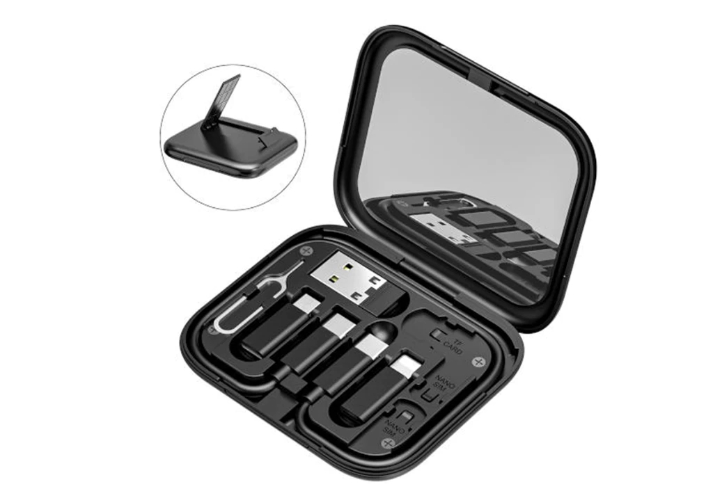 Hộp cáp sạc đa nhiệm Hoco.