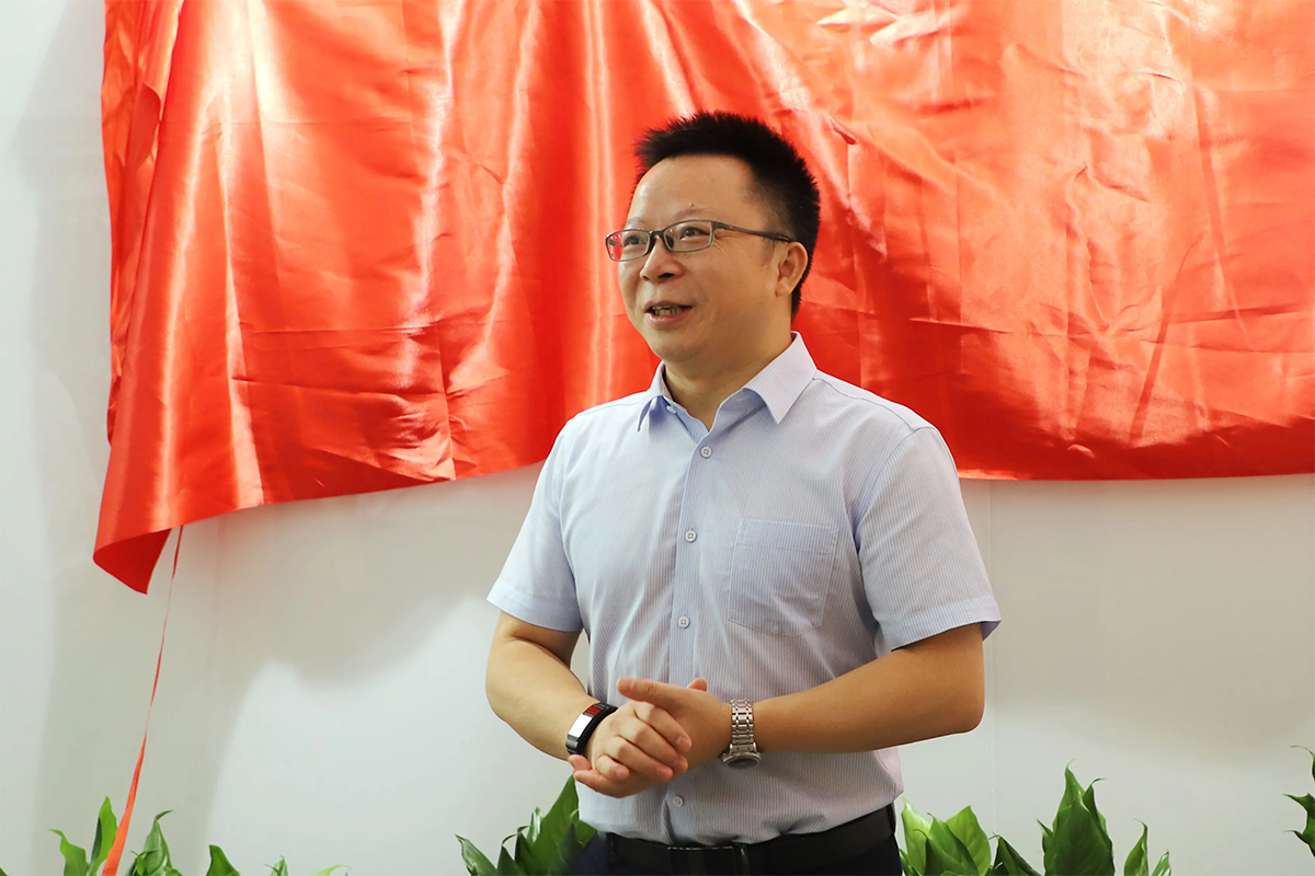 Ông Chen Weiliang, nhà sáng lập của MetaX