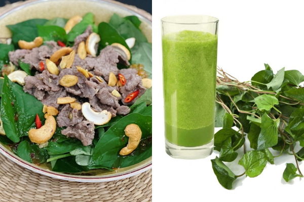 Với nhiều người rau diếp cá còn khó ăn hơn mướp đắng.