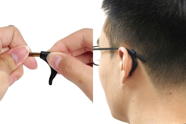 Món phụ kiện nhỏ nhưng cực kì cần thiết với người bị cận, hay đeo kính. Miếng đệm tai giá chỉ 29.000đ giữ cho kính không bị trượt khi di chuyển nhiều.