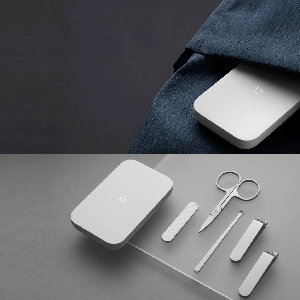 Bộ cắt móng inox 5 món Xiaomi Mijia.