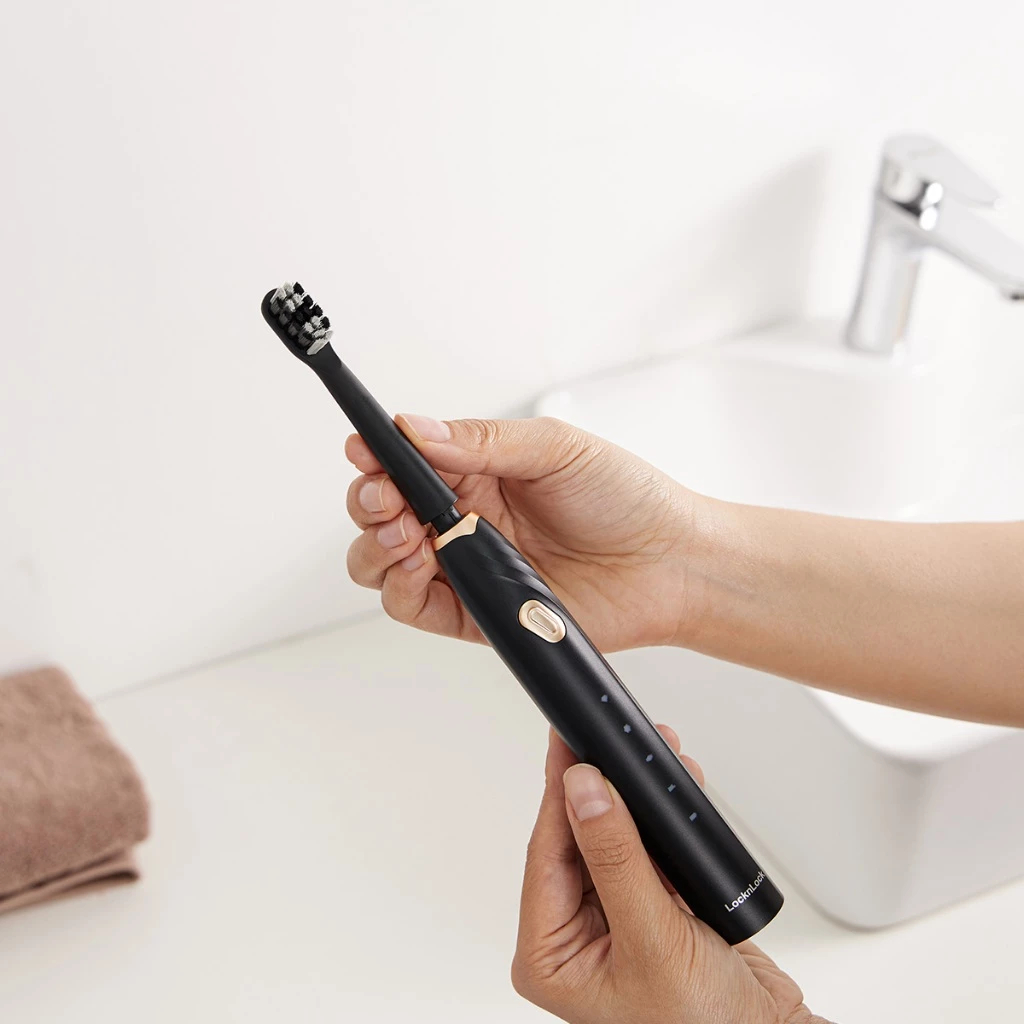 Bàn chải điện Lock&Lock Sonic Electric Toothbrush 35,000 VPM 5 chế độ.