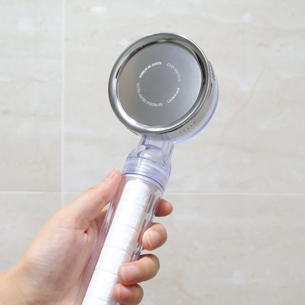 Đầu vòi sen lọc nước Lock&Lock Filter Shower Head.