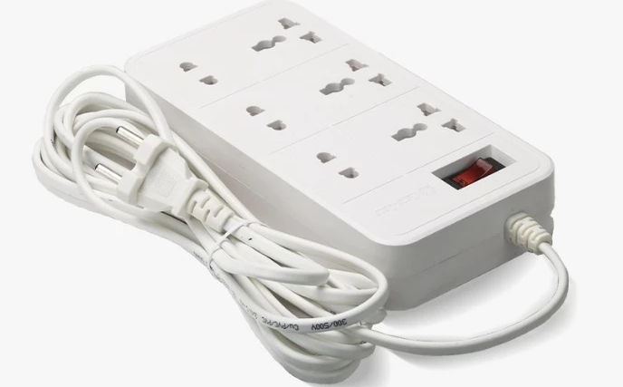 Ổ cắm kéo dài nhiều ổ dây 2m và 5m Rạng Đông 