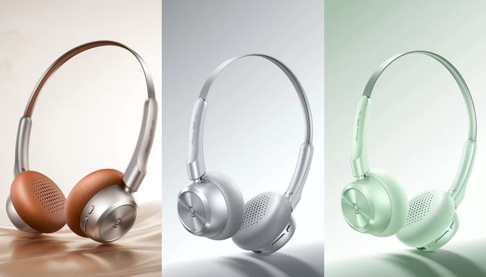 3 màu tai nghe  Baseus Bass BH1 Air