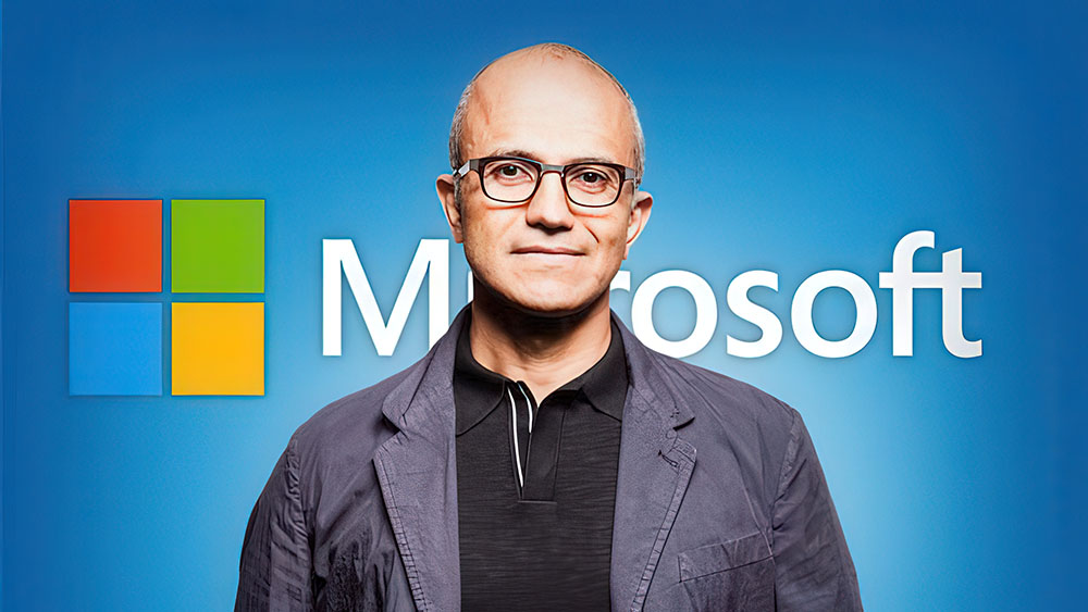 CEO Microsoft, ông Satya Nadella