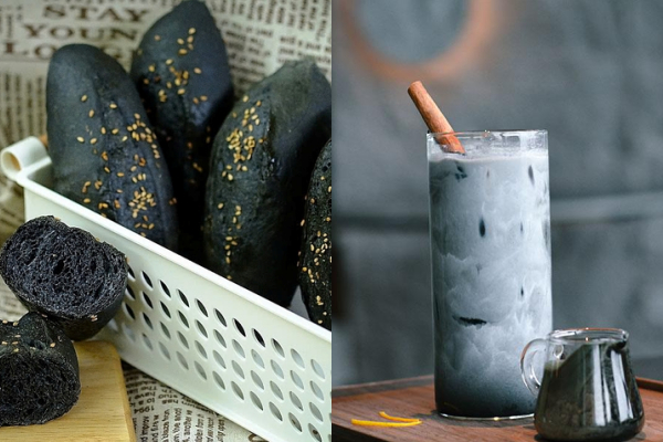 Nhiều món thực phẩm được chế biến với tinh bột than tre.