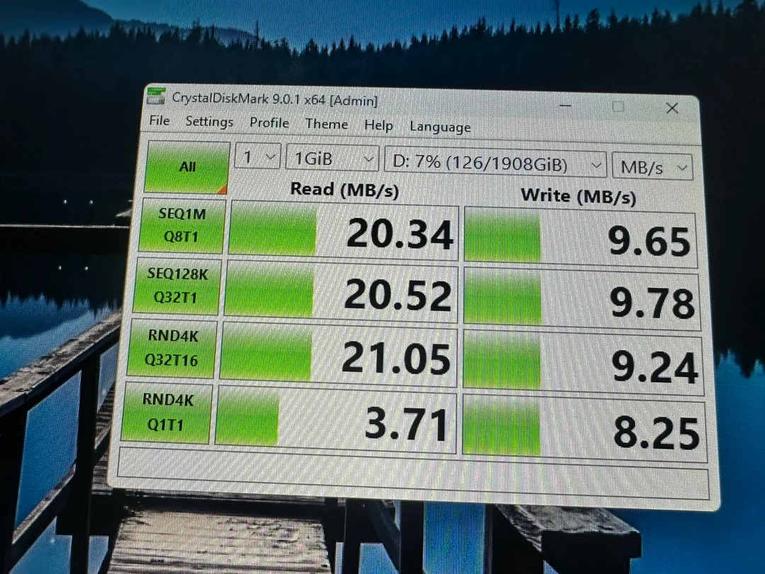 Thế nhưng đời không như là mơ khi tốc độ của nó quá thấp so với bình thường