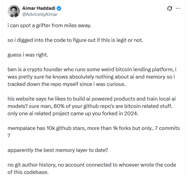 Dự án này lập tức thu hút sự nghi ngờ từ nhiều người