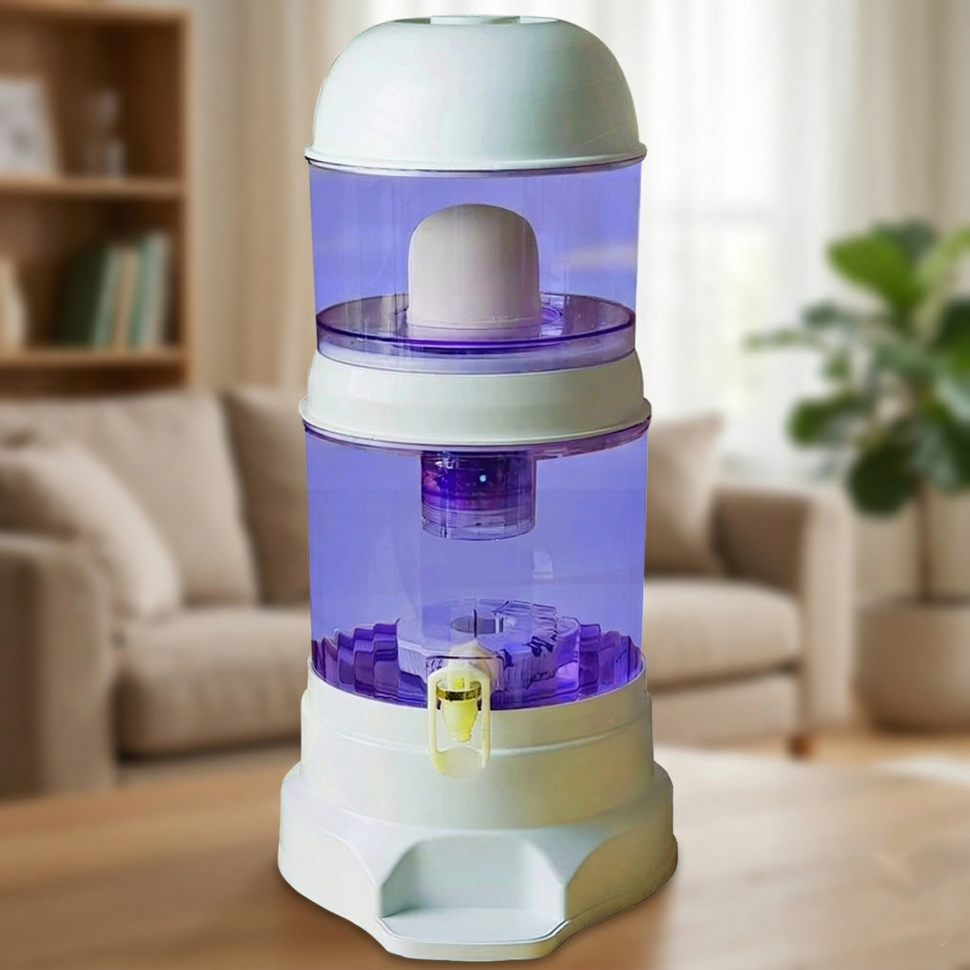 Bình lọc nước vốn dĩ rất quen thuộc với các gia đình trước đây