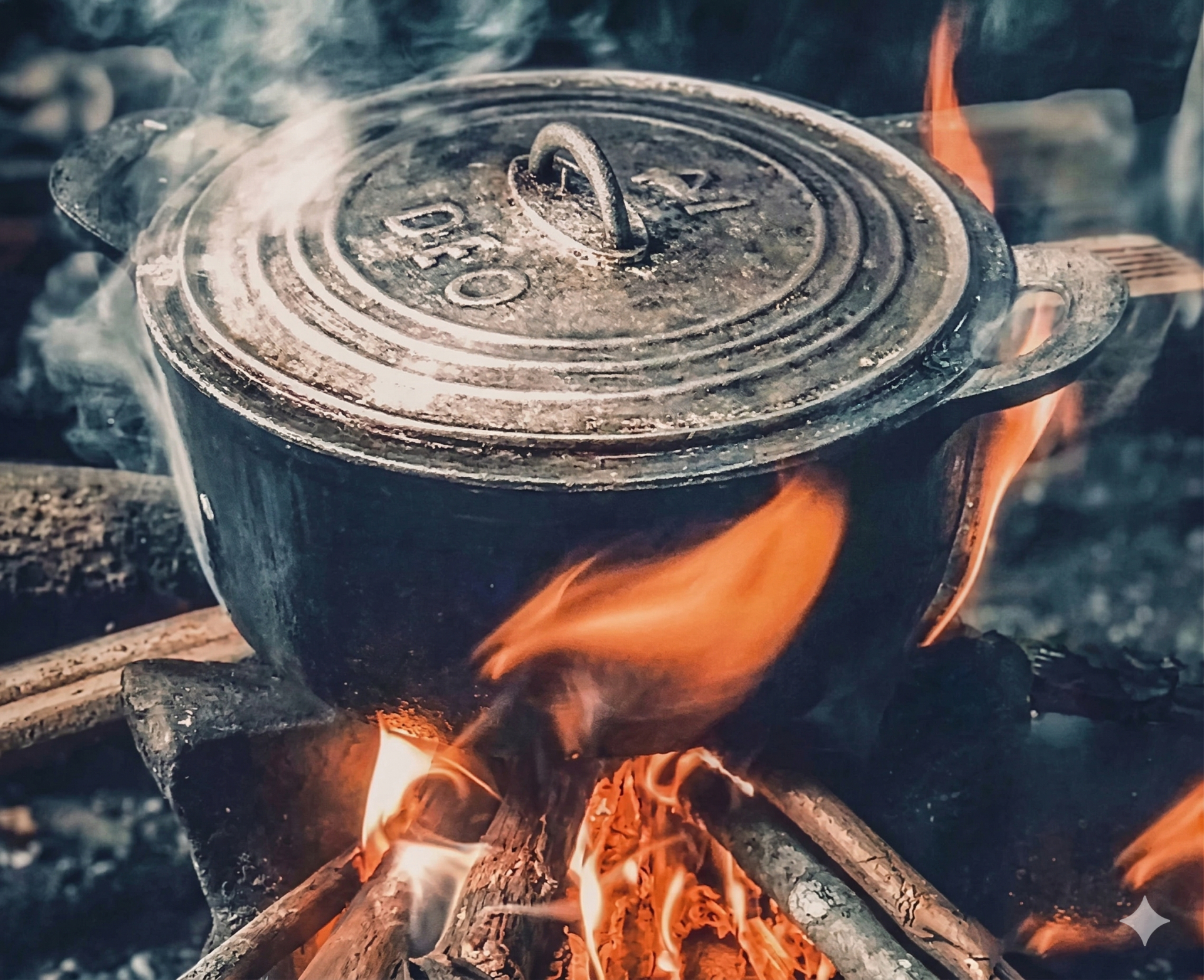 Đối với nhiều người cơm nấu bằng nồi gang bao giờ cũng ngon hơn hẳn