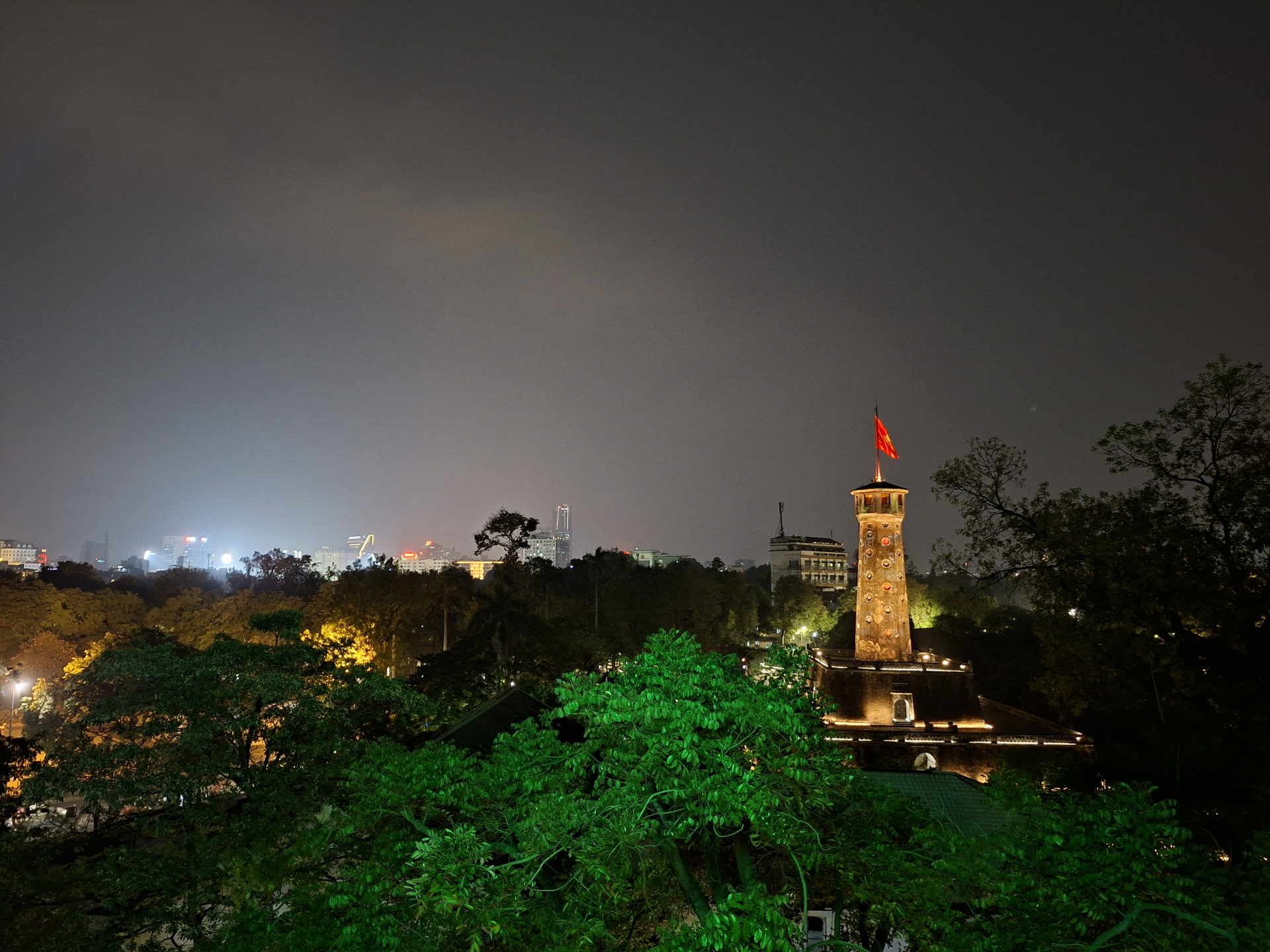 Nightography kế thừa từ Galaxy S series