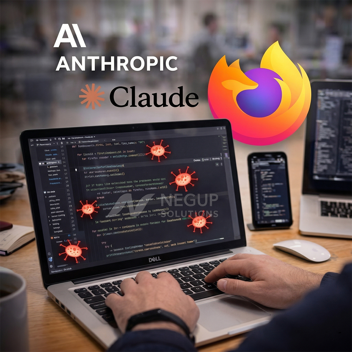 Claude Mythos được cho đã phát hiện hàng chục lỗ hổng trên trình duyệt Firefox