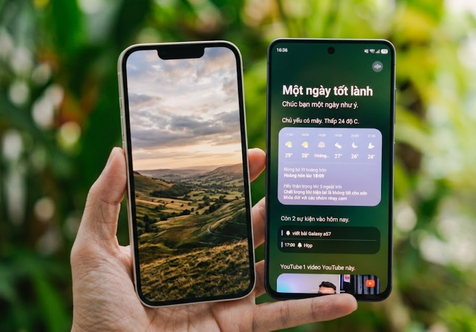 AI là sự khác biệt lớn nhất giữa 2 máy…