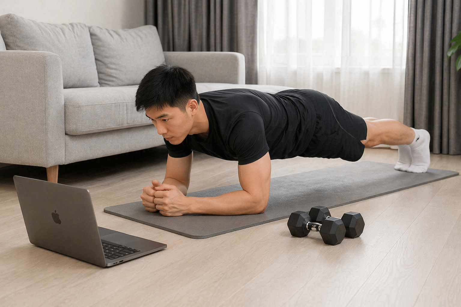 Lười vẫn khỏe: 5 bài tập tại nhà đơn giản, không cần gym vẫn thấy người ổn áp rõ rệt