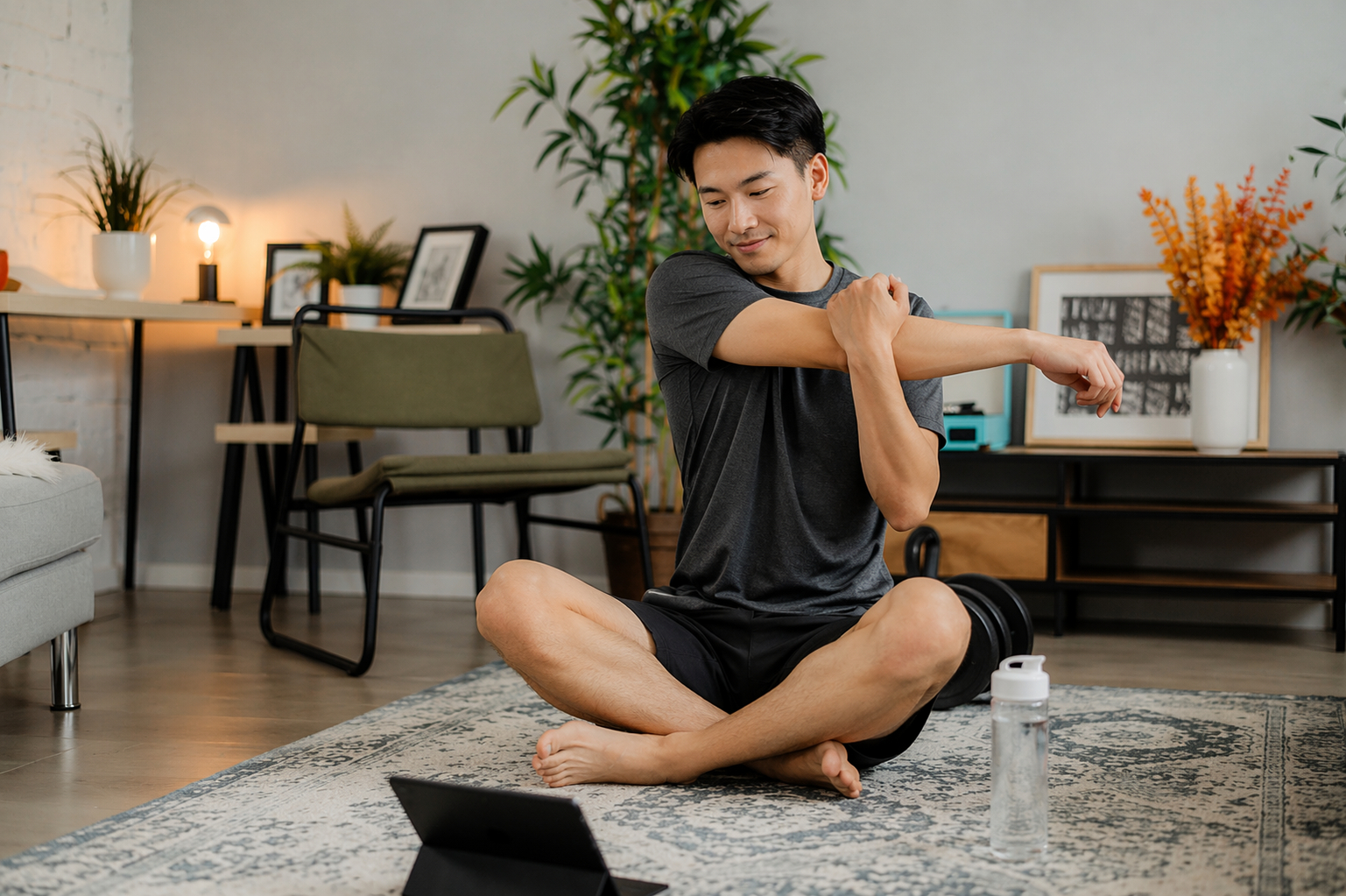 Lười vẫn khỏe: 5 bài tập tại nhà đơn giản, không cần gym vẫn thấy người ổn áp rõ rệt