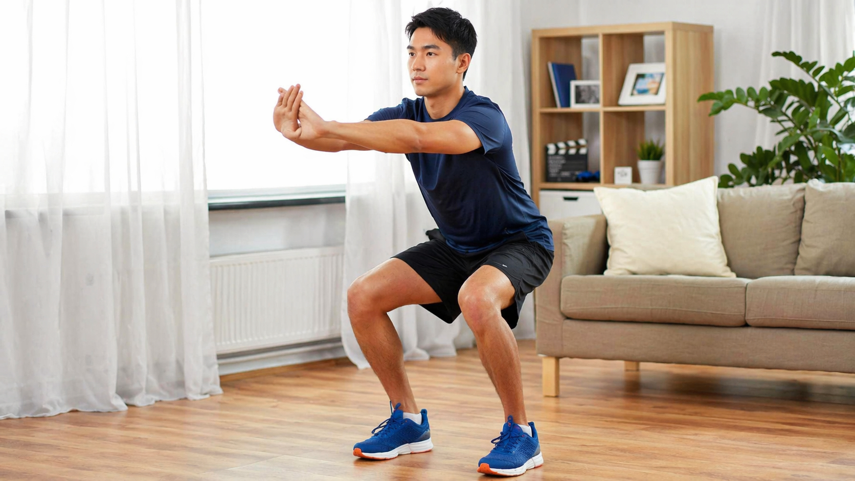 Lười vẫn khỏe: 5 bài tập tại nhà đơn giản, không cần gym vẫn thấy người ổn áp rõ rệt