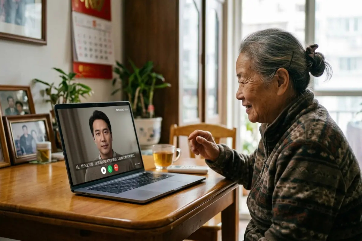 Người mẹ 80 tuổi mỗi ngày gọi video cho con trai, nhắc con ăn uống đàng hoàng: Sự thật đằng sau khiến ai nghe cũng nghẹn lòng