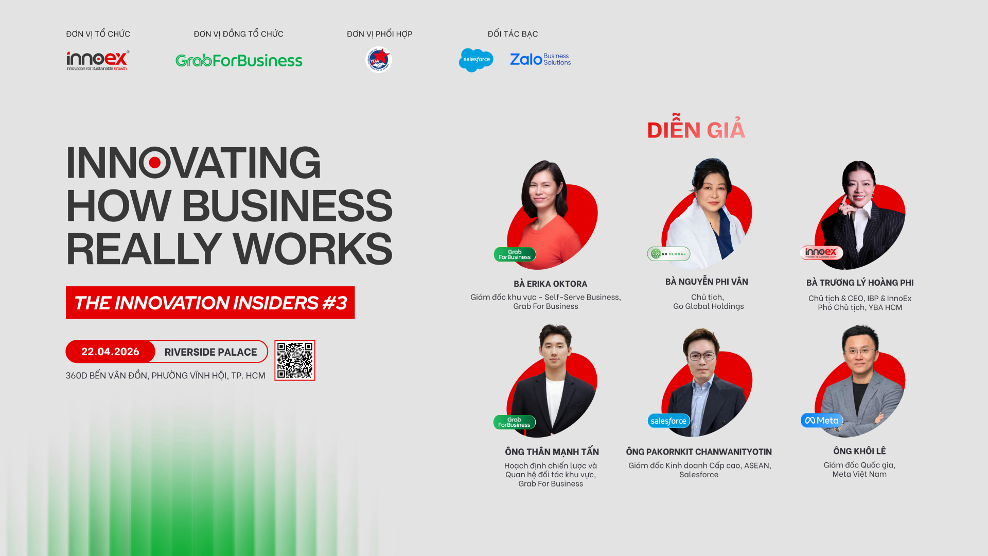 Hơn 500 lãnh đạo tụ họp tại thành phố Hồ Chí Minh để tìm cách 