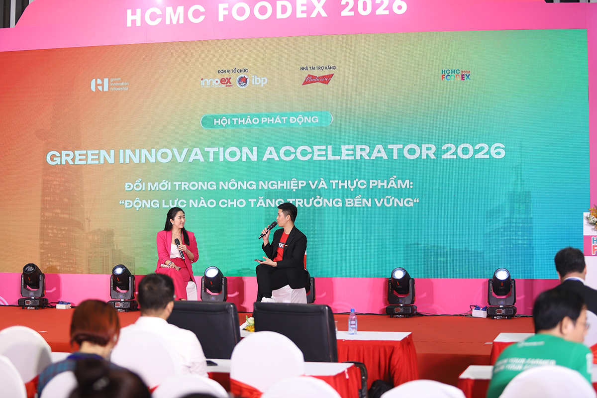 Chương trình Tăng tốc Đổi mới xanh 2026 chính thức khởi động: Giải thưởng 20.000 USD, cơ hội vào chuỗi giá trị toàn cầu