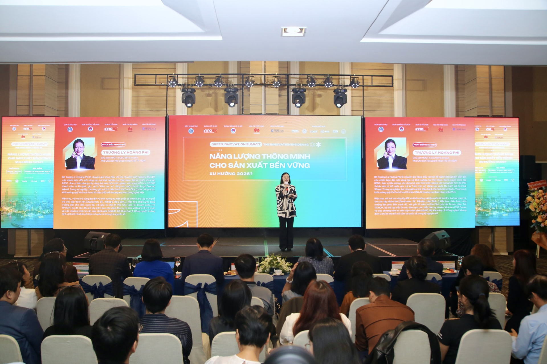 Hơn 500 lãnh đạo tụ họp tại thành phố Hồ Chí Minh để tìm cách 