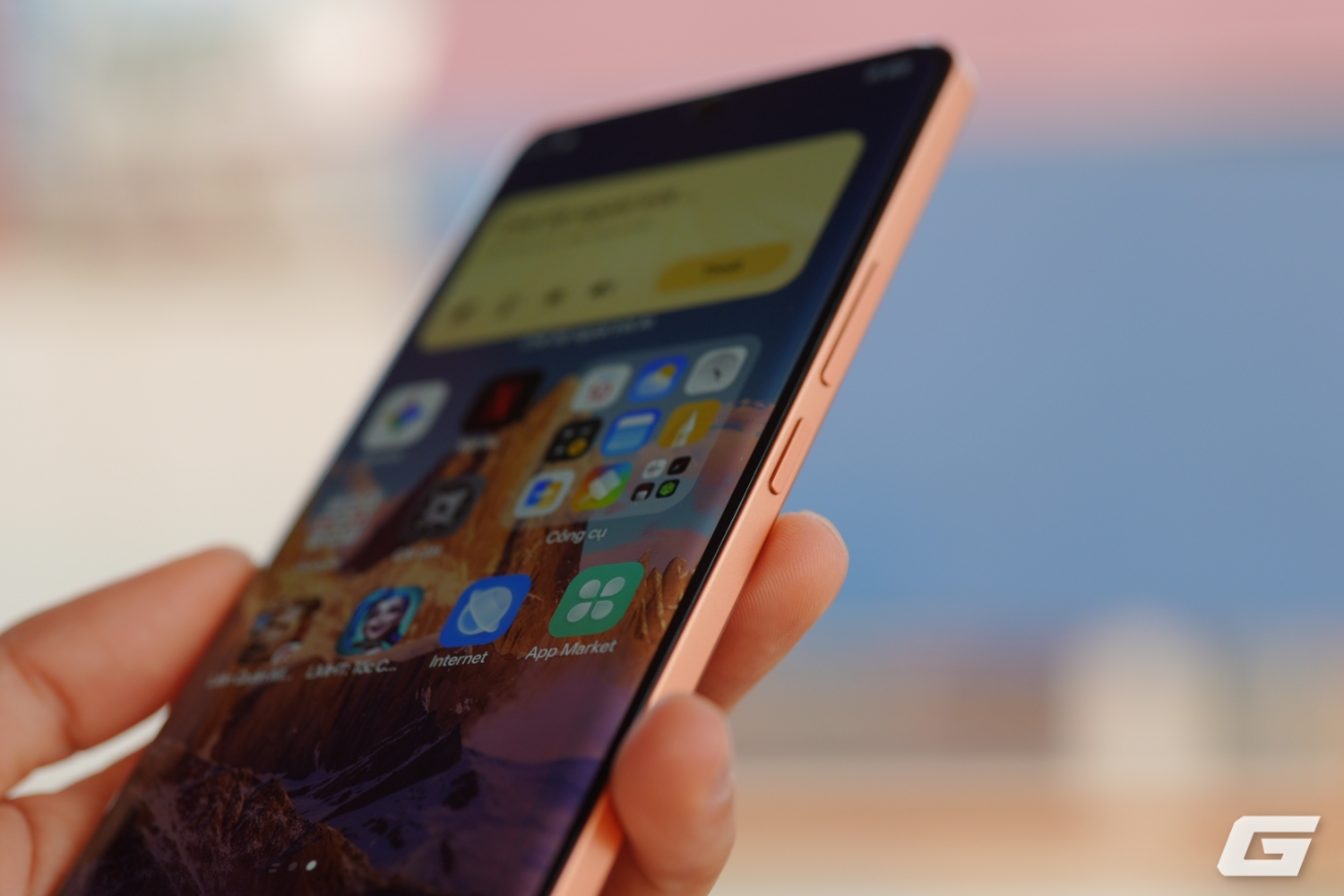 Thử dùng realme P4 Power 5G cày game: Khi “cục pin dự phòng” bước chân vào lãnh địa gaming phone