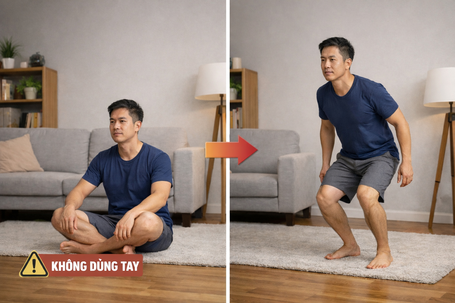 5 bài test đơn giản tại nhà đàn ông sau 30 nên thử ngay: Cơ thể còn ổn hay đã xuống dốc?