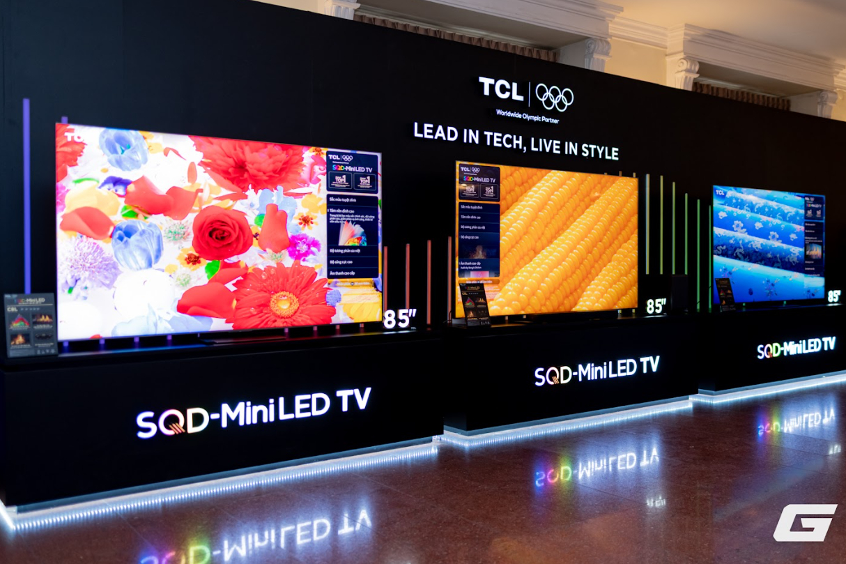 Tận mắt thấy TCL 