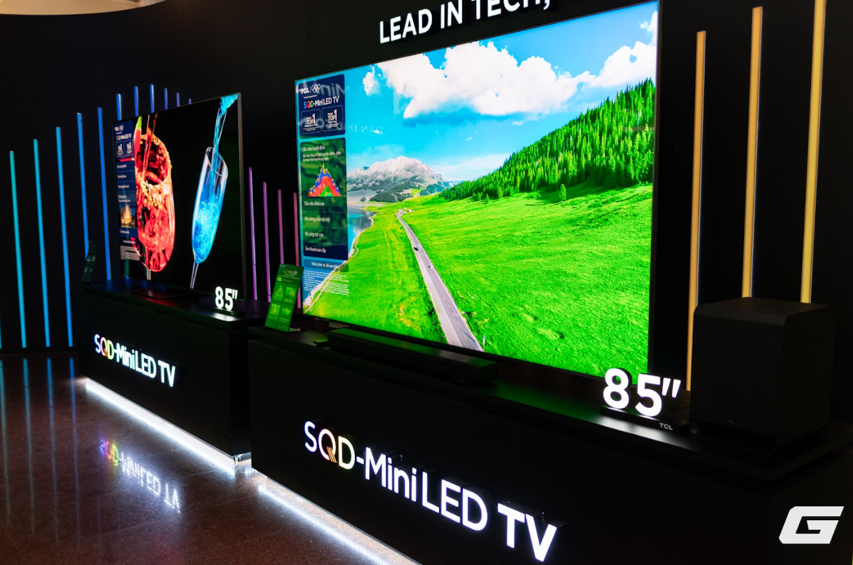 Tận mắt thấy TCL 