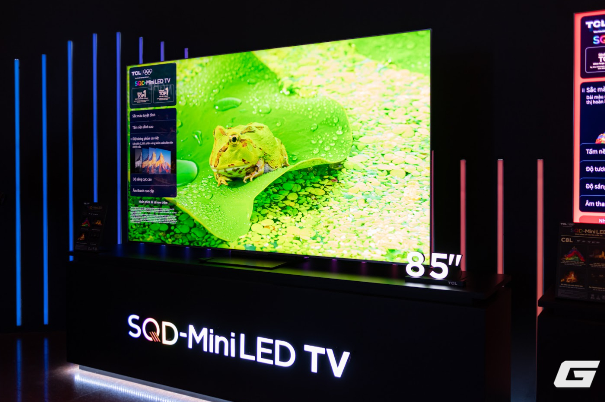 Tận mắt thấy TCL 