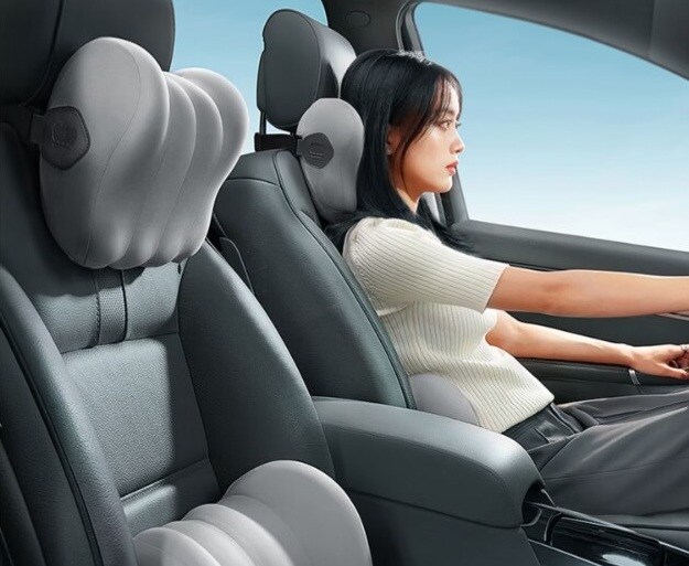 Gối tựa đầu trên xe hơi Baseus