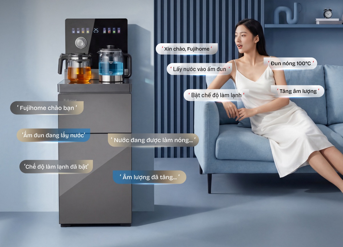 Ngồi một chỗ, nói một câu là xong: Thiết bị gia dụng giờ “nghe lời” hơn bạn nghĩ