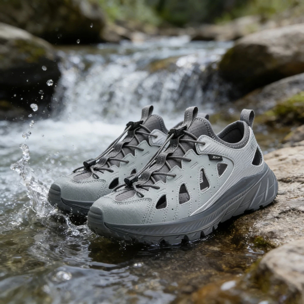 Giày Xtep thoáng khí, nhanh khô, chống trượt