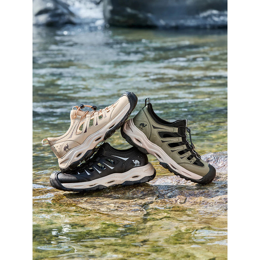 Mẫu giày chống nước, trơn trượt cực hợp dành cho mùa hè