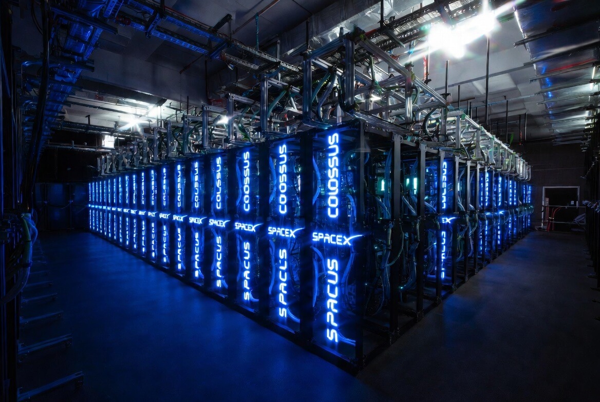 Siêu máy tính Colossus đang là lý do khiến Cursor chấp nhận thương vụ này