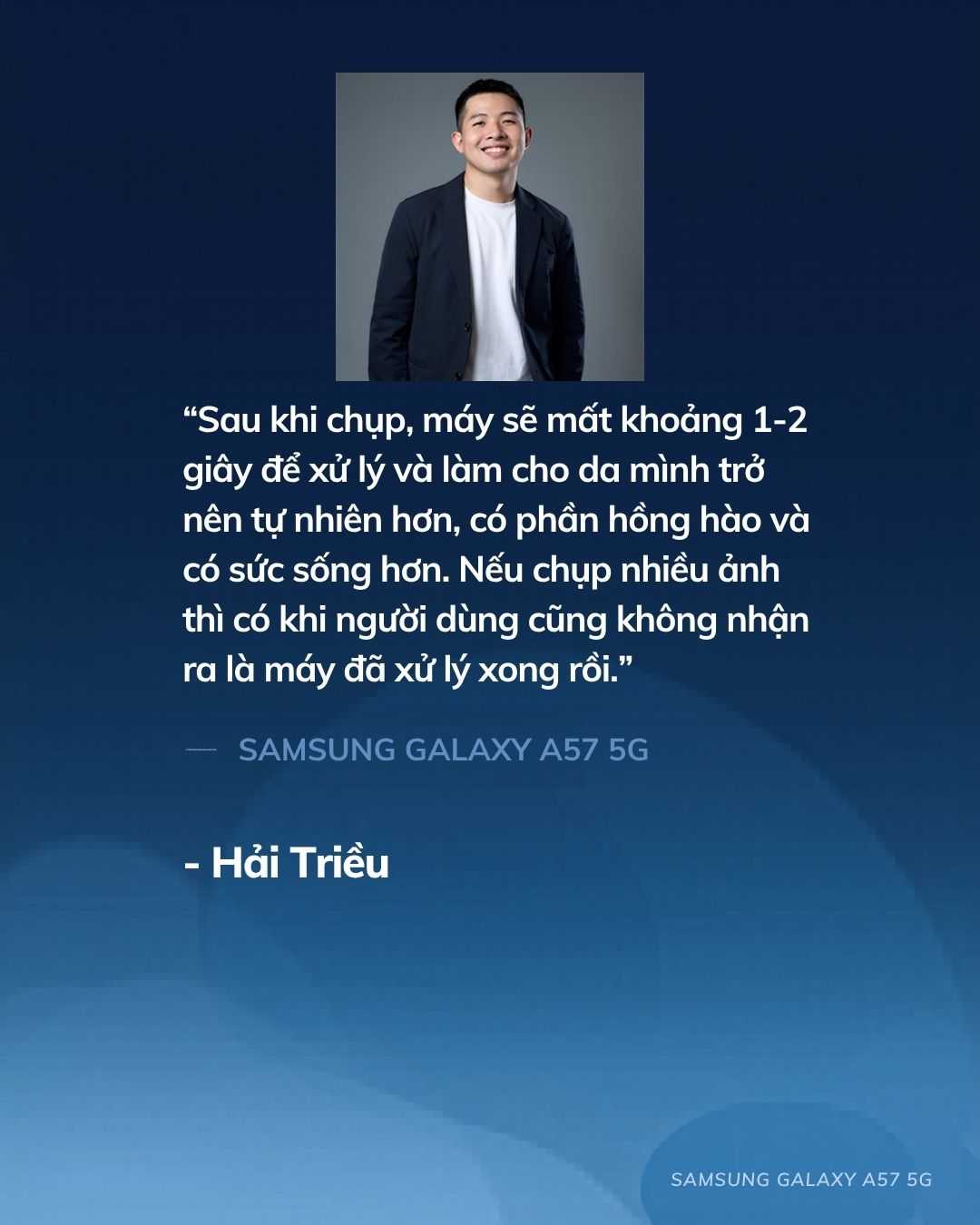 Galaxy A57 5G và câu chuyện camera 