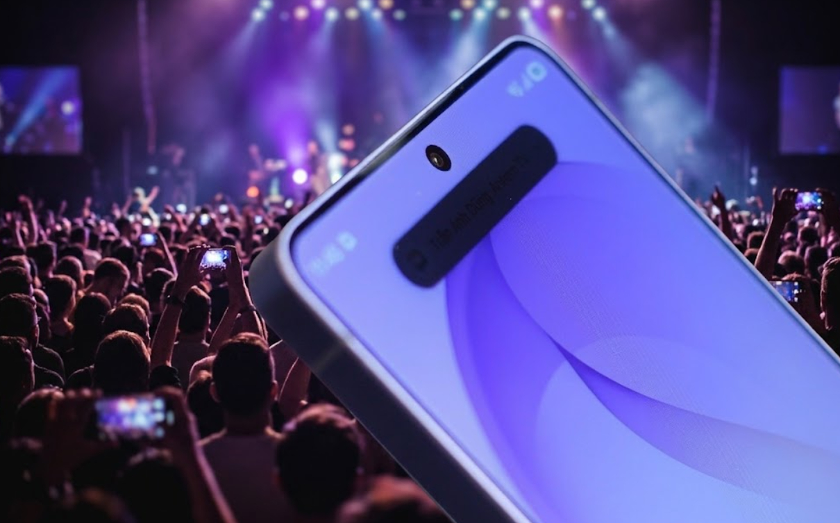 Đứng giữa concert đông nghịt, tôi mới hiểu vì sao smartphone đều nên có tính năng Màn hình riêng tư như Galaxy S26