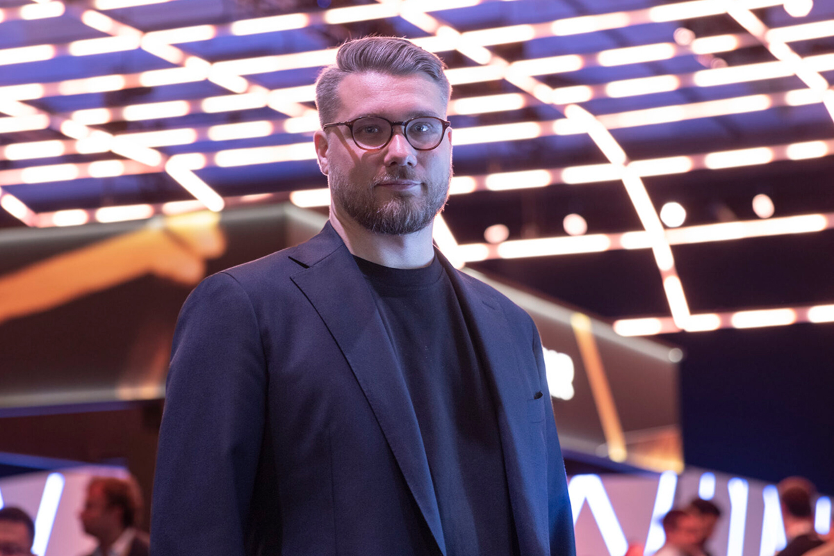 Ông Hans Jagnow,  Giám đốc Quan hệ Câu lạc bộ của Esports Foundation.