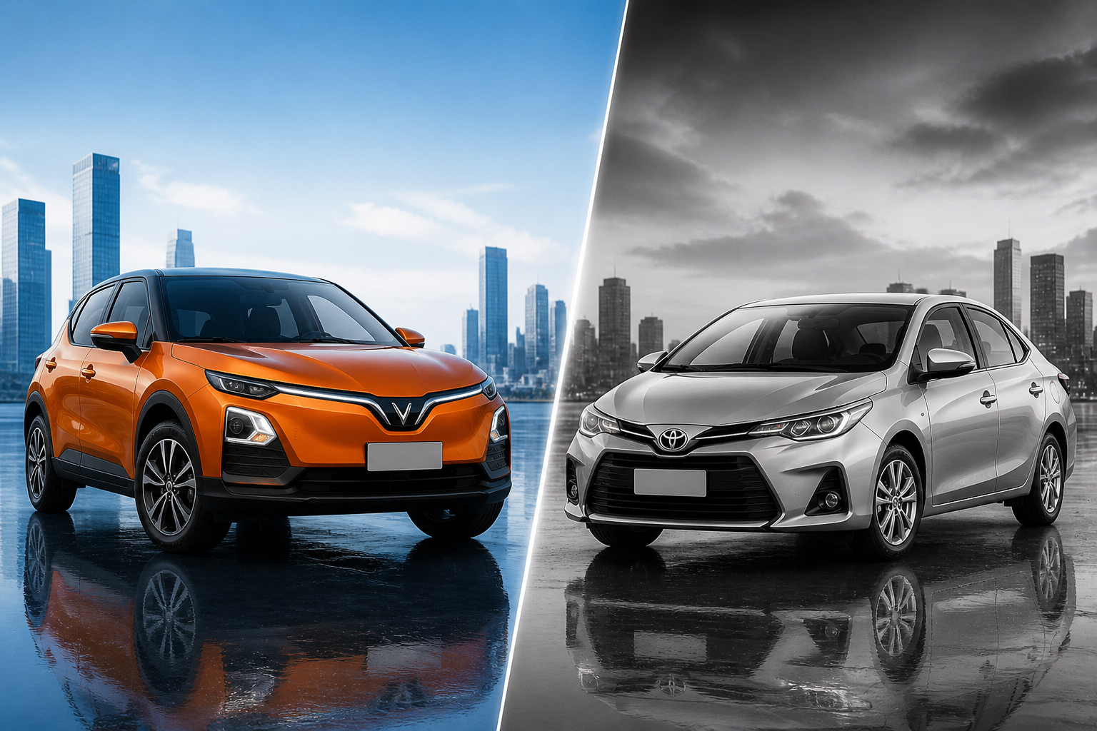 Phép tính 100.000 km tại Hà Nội: Người chạy Vios đang trả nhiều hơn người chạy xe điện cả trăm triệu đồng cho cùng quãng đường
