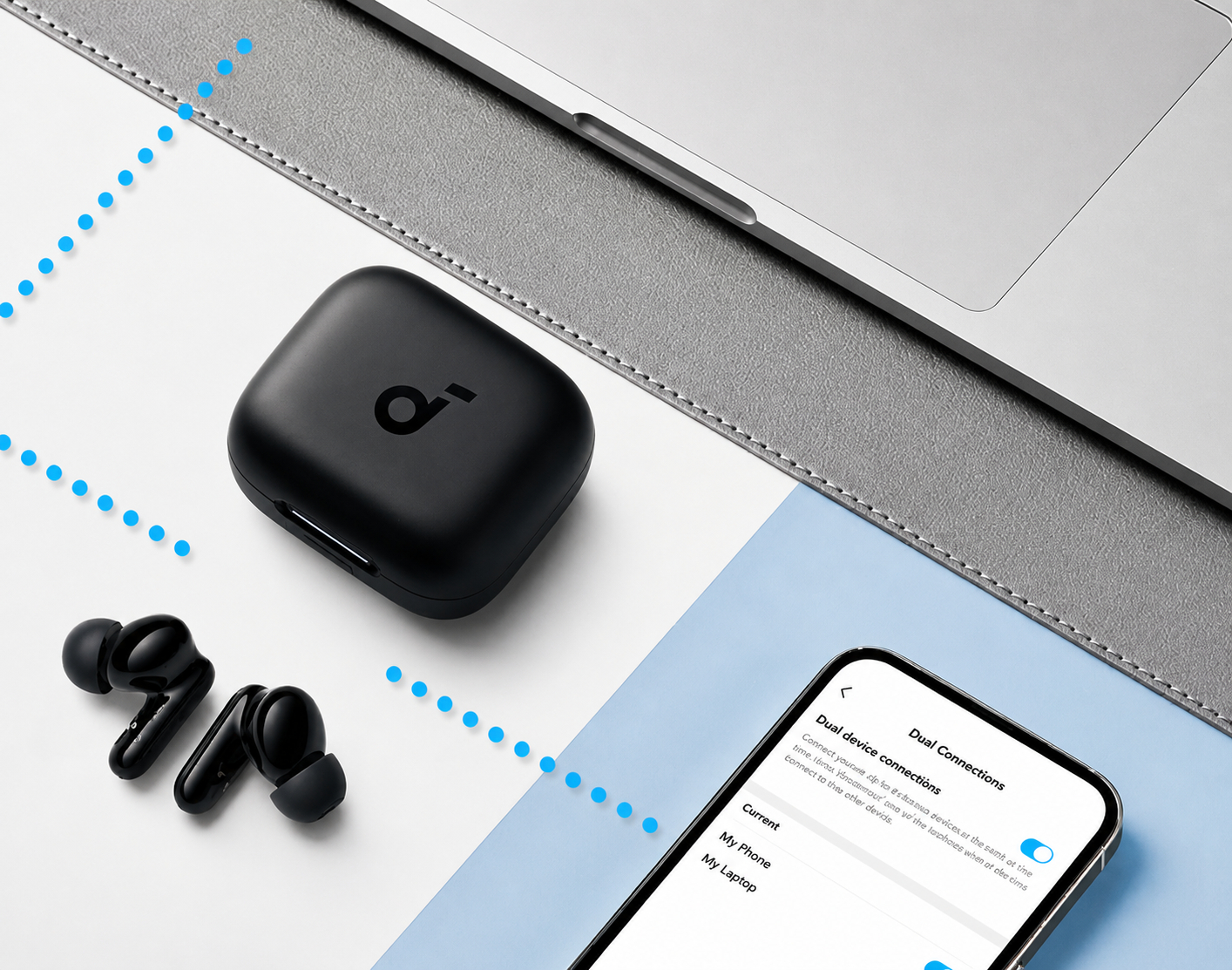 Tai nghe Anker Soundcore R50i NC (P30i) có mức giá khoảng 459.000đ với hơn 10k lượt bán
