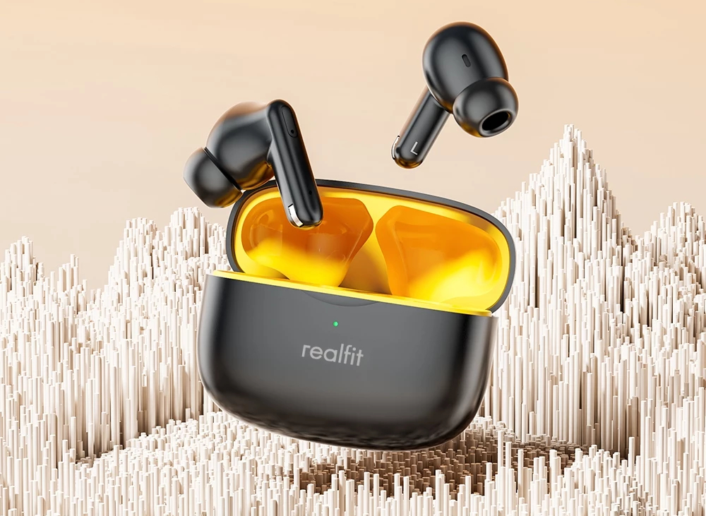 Tai nghe Realfit F3 có giá sau sale 199.000đ, với hơn 80k lượt bán