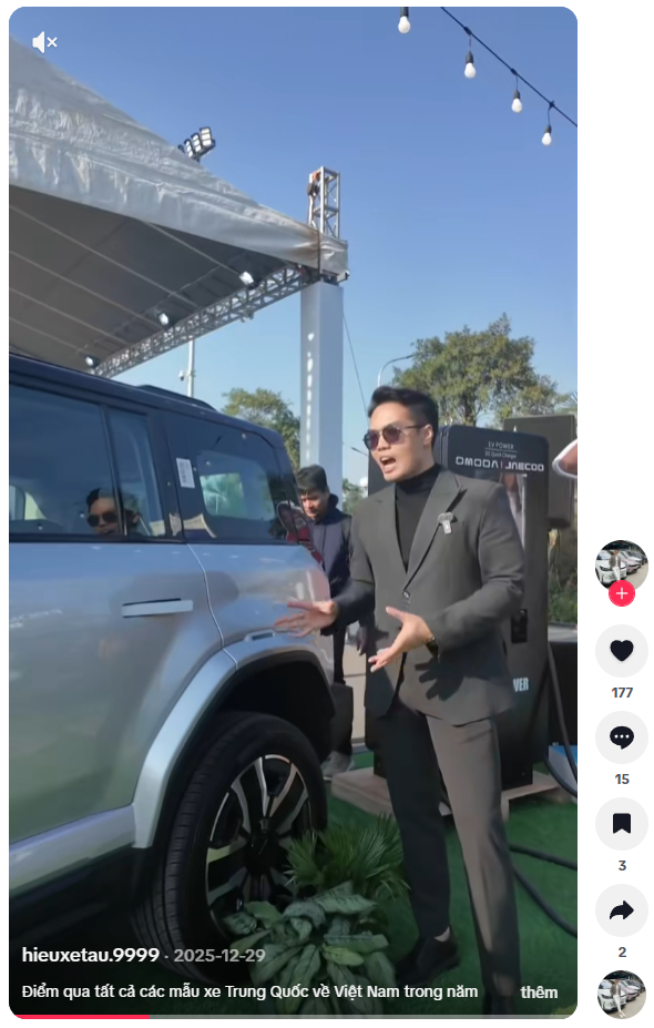 TikTok đang dạy người Mỹ yêu xe Trung Quốc, dữ liệu chất lượng nói điều ngược lại