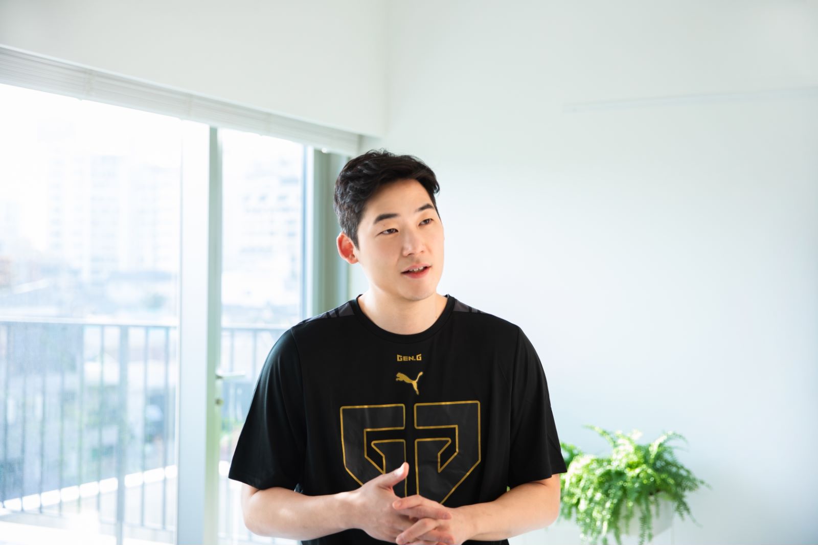 CEO Gen.G, Arnold Hur.