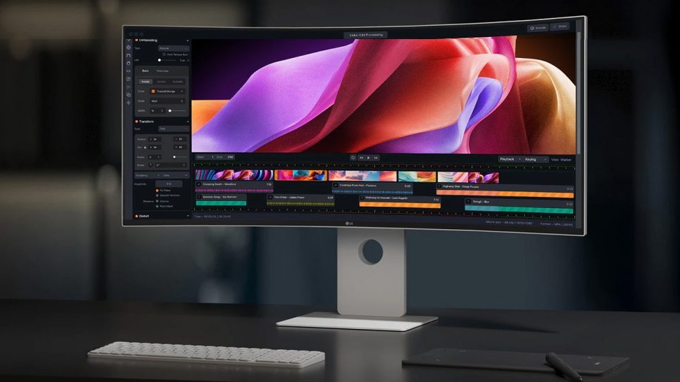 LG UltraFine 40U990A-W  40inch có giá khoảng 44 triệu đồng