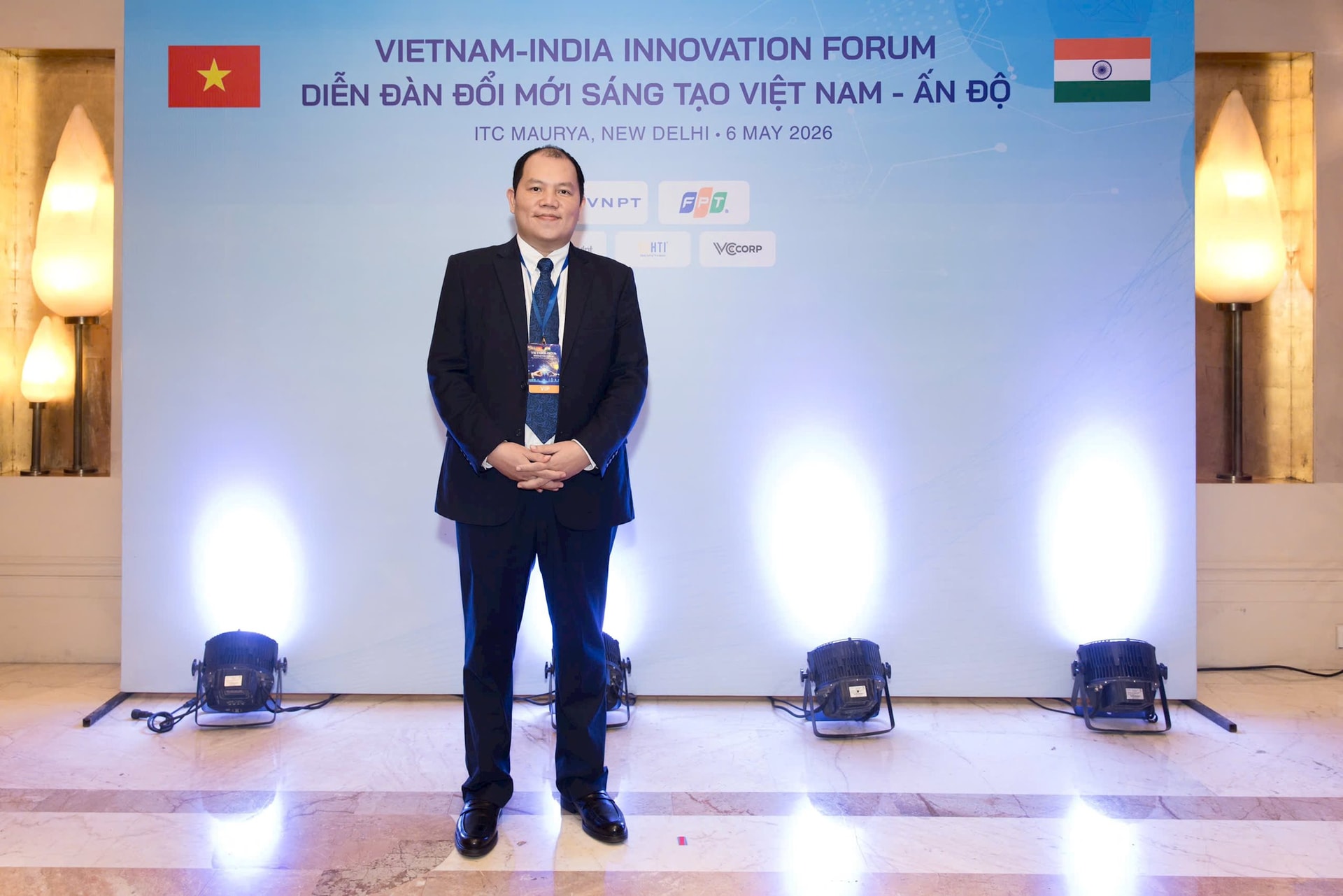 Ông Vương Vũ Thắng, Chủ tịch HĐQT Công ty Cổ phần VCCorp tại Diễn đàn