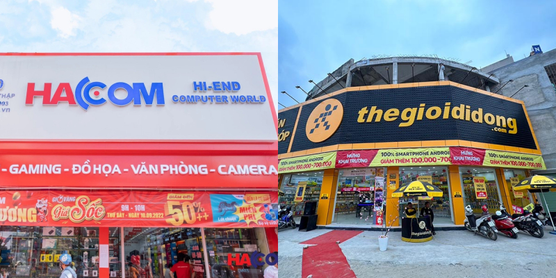 HACOM vươn lên top 5, Thế giới di động bám đuổi sát nút