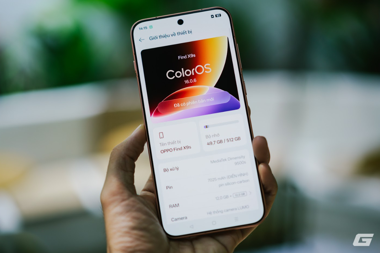 OPPO Find X9s: Khi Hasselblad lần đầu tiên xuất hiện ở tầm giá dành cho Gen Z