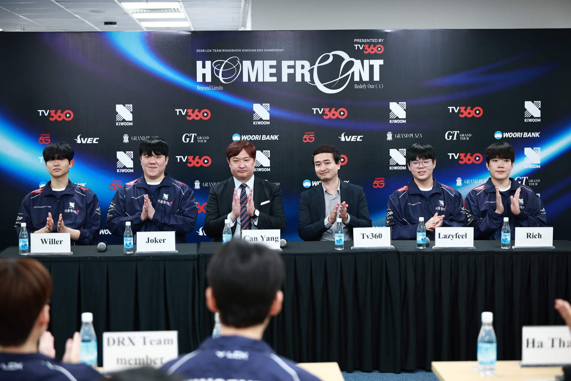 Sự kiện lịch sử KIWOOM DRX Homefront Presented By TV360 đánh dấu mốc lần đầu tiên giải đấu LCK 