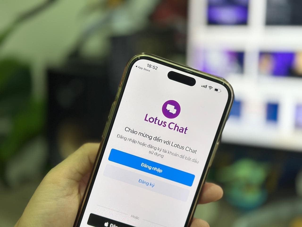 Lotus Chat là một trong những app chat thuần Việt hiếm hoi góp mặt trong bảng xếp hạng Better List