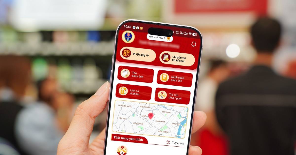 VNeTraffic ứng dụng thể hiện sự kết nối giữa người dân và hệ thống quản lý giao thông đô thị.